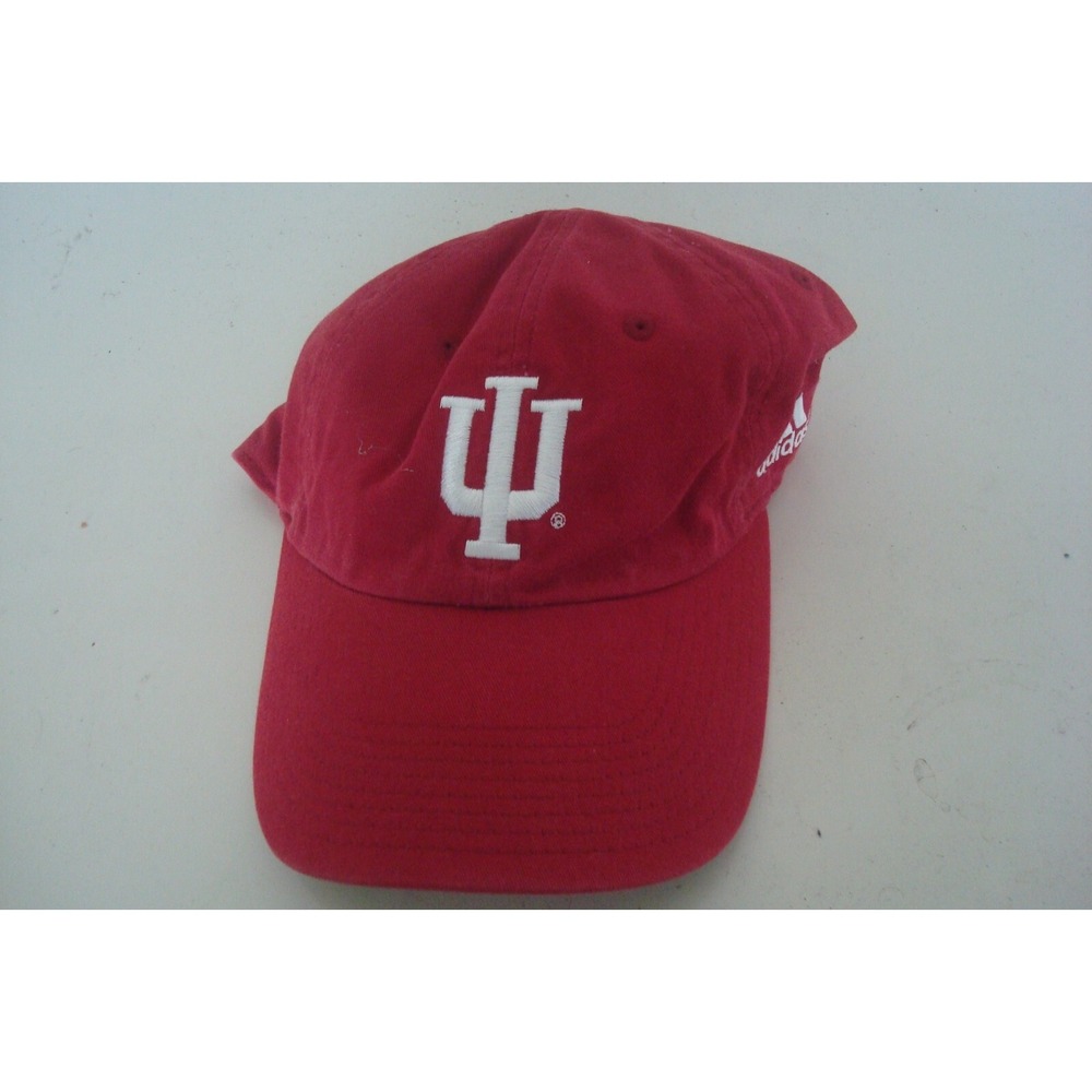 INDIANA HOOSIERS BEACH GOLF STRAPBACK DEADSTOCK HAT CAP VINTAGE H1